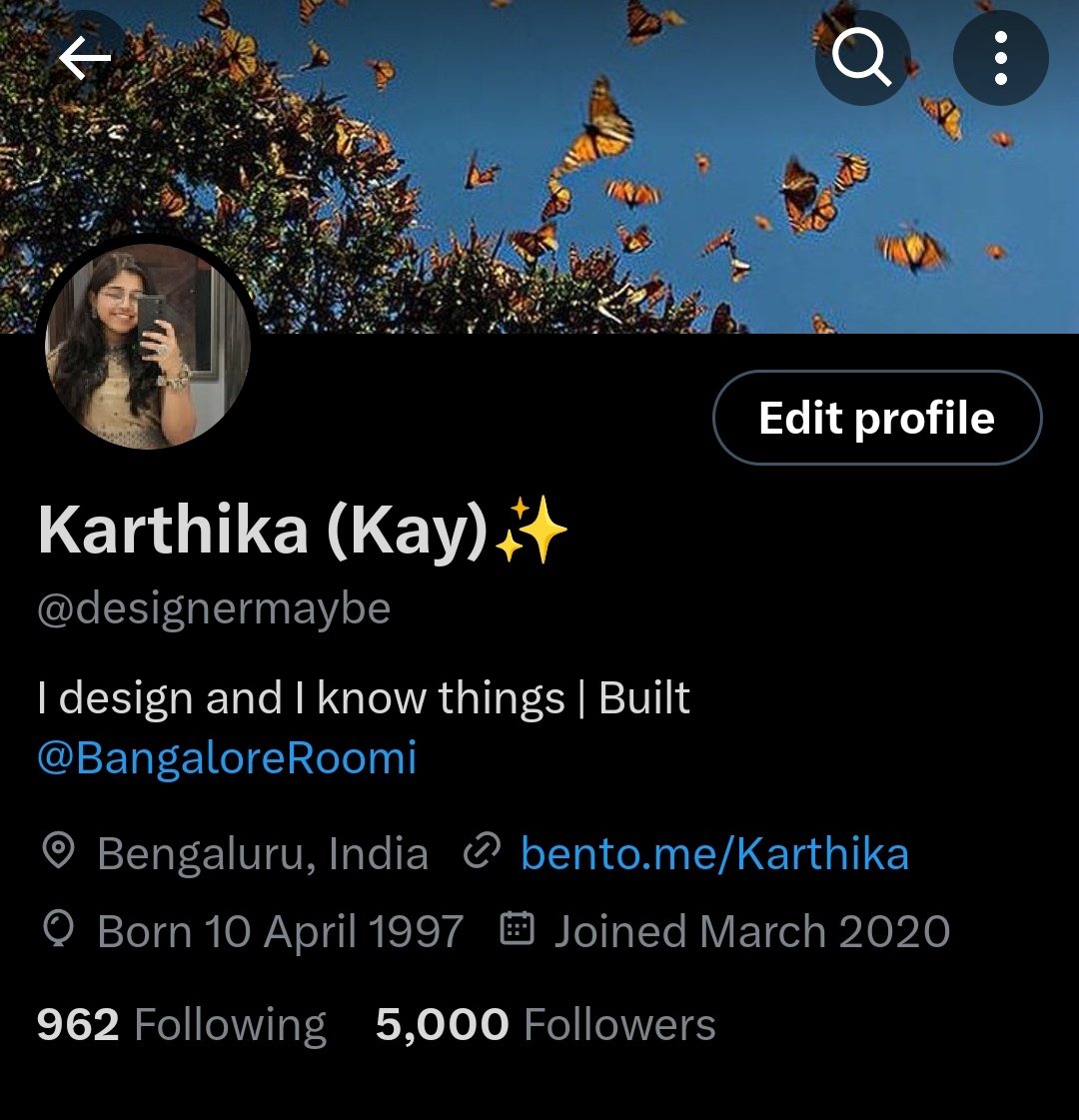 Karthika is vibe coding tweet media