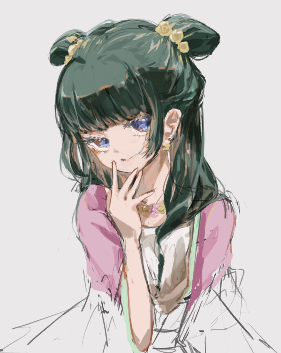 pepko_co's tweet photo. Doodle ✍🏻 

🏷️ #theapothecarydairies #maomao #maomaofanart #藥屋少女的呢喃 #藥屋少女的獨語 #貓貓 #digitalart #digitalpainting #illustration #animeart https://t.co/4nUGEf2qNo