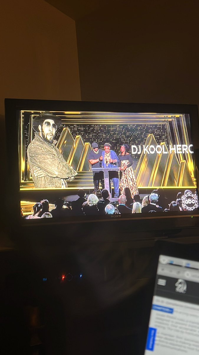 While Seton Hall is out for winter break, still learning … gotta see DJ Kool Herc inducted to the Rock and Roll HOF #hiphopedshu