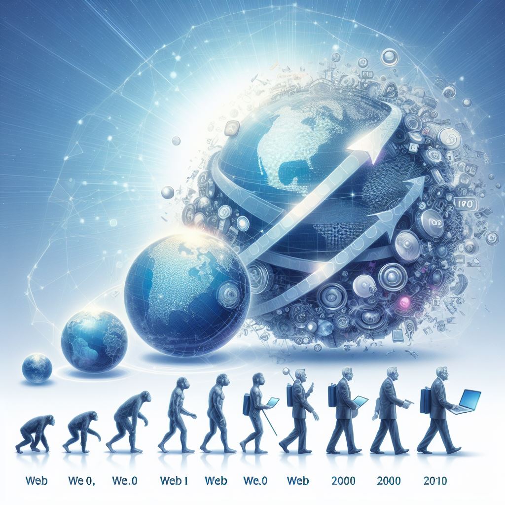 bhamboo's tweet image. 1/ 🧵 Curious about the evolution of the web? From web 1.0 to web 5.0 and beyond, what&apos;s changed? And what lies ahead for the future?

Join me on this thread for a quick journey through the history of the web and its exciting trends. Let&apos;s dive right in! 👇 #web #webhistory #web1