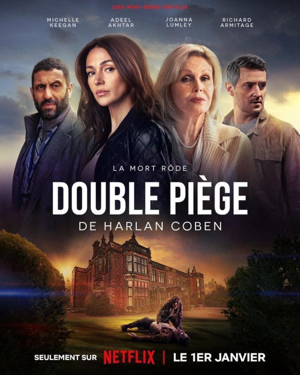 bgr_matthieu's tweet photo. Wouah cette série et cette fin … 😳
#Doublepiege #Netflix 
Michelle Keegan (Maya) elle est incroyable ! https://t.co/p7Wii60M4p