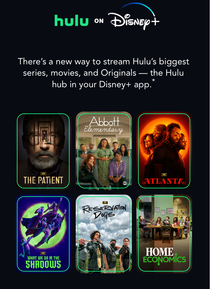 HOME ECONOMICS is now streaming on Disney+! (We have our own Baby Yoda and his name is Topher Grace)