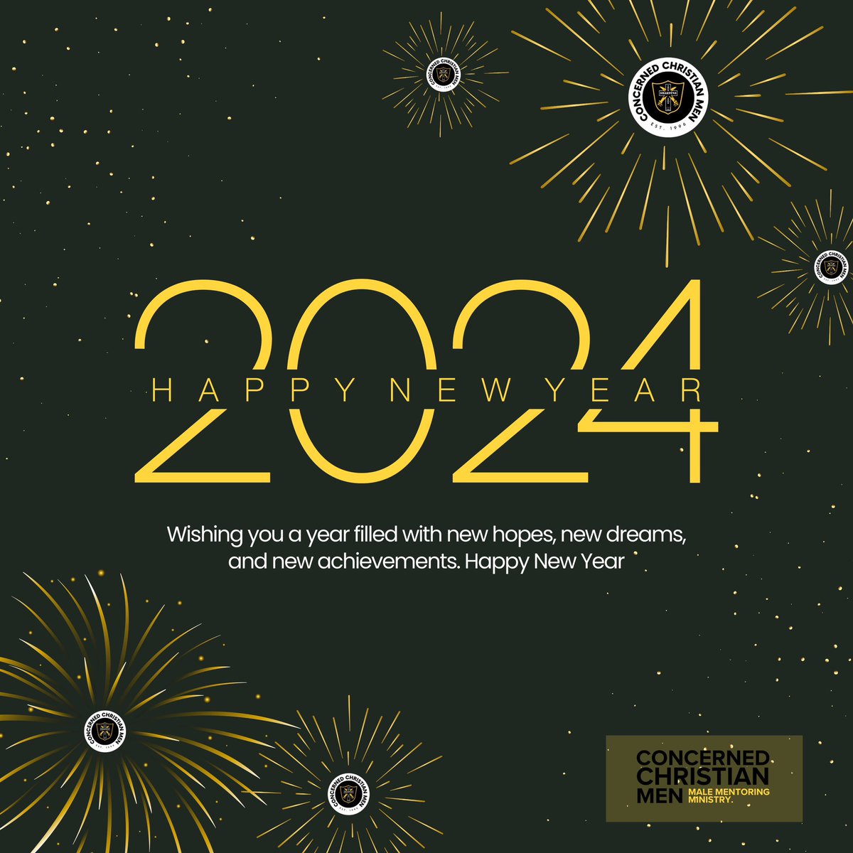 CCMChgo's tweet photo. Wishing you a year filled with new hopes, new dreams, and new achievements. https://t.co/HGXHH5UvhC