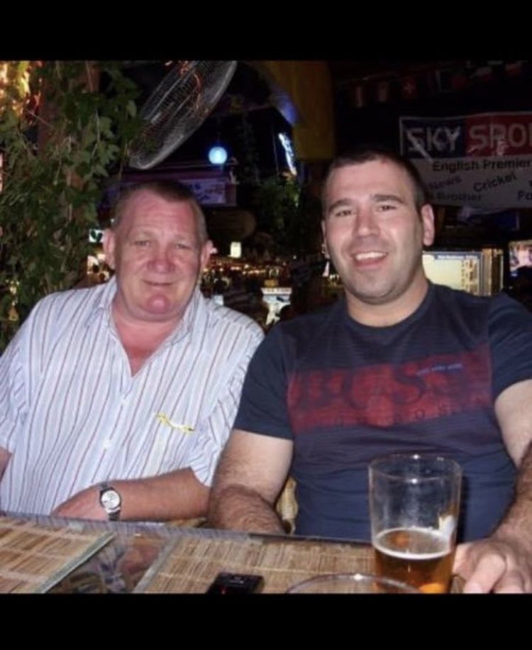 Happy heavenly birthday to my lovely step father Peter Rowan miss you more each day 😢…🥰  xxxxxx