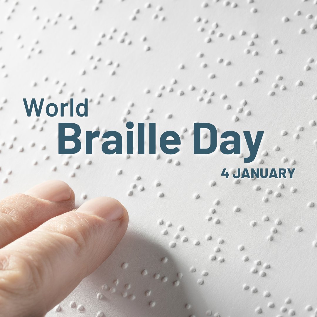 Tributes to Louis Braille for breaking down sight barriers and empowering visually impaired people worldwide to embrace literacy 
#WorldBrailleDay #brailleday #Visuallyimpaired