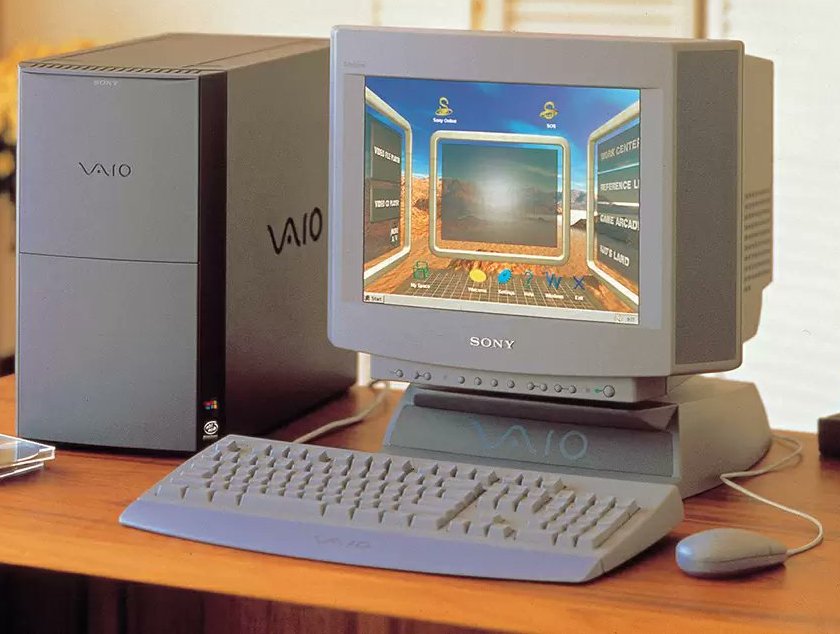 Sony's $3,000 MiniDisc PC from Japan – Vaio PCV-MX2 - YouTube