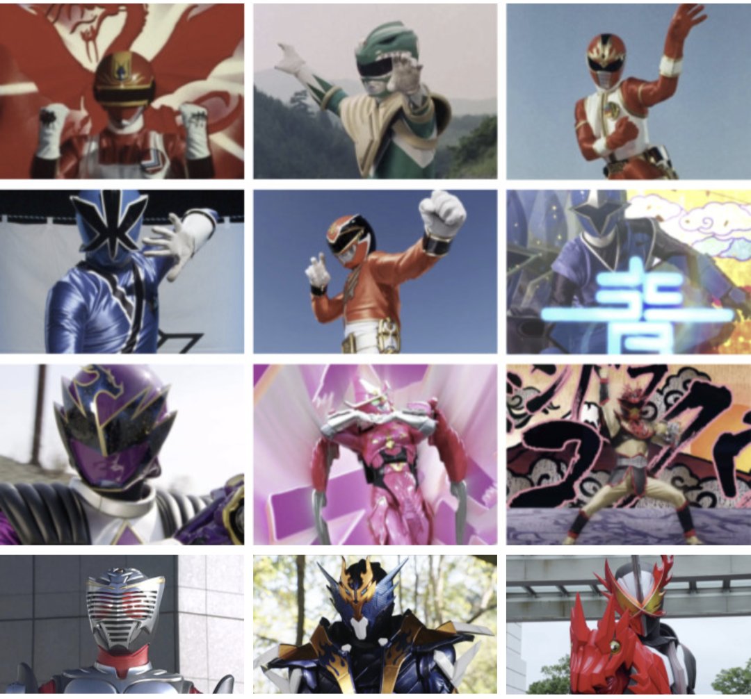 Year Of The Dragon 🐲❤️💚💙💜🩷🧡 #supersentai #KamenRider #changeman #zyuranger #dairanger #Shinkenger #goseiger #ninninger #kyuranger #Zenkaiger #Donbrothers #kamenriderryuki #kamenridercrossz #kamenridersaber