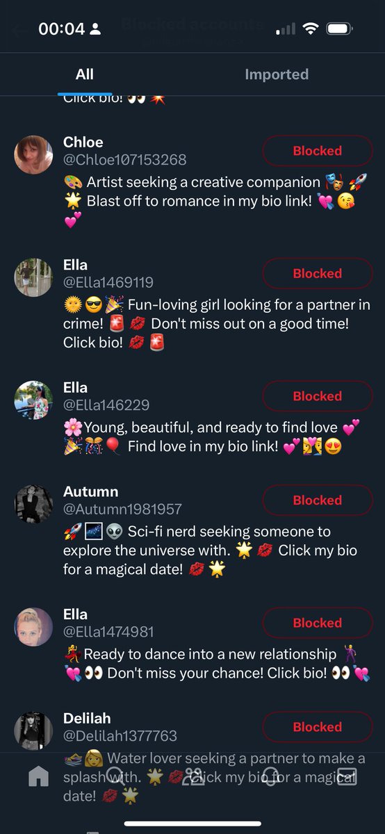 so close to starting a whole new acc cause of these Damn bots