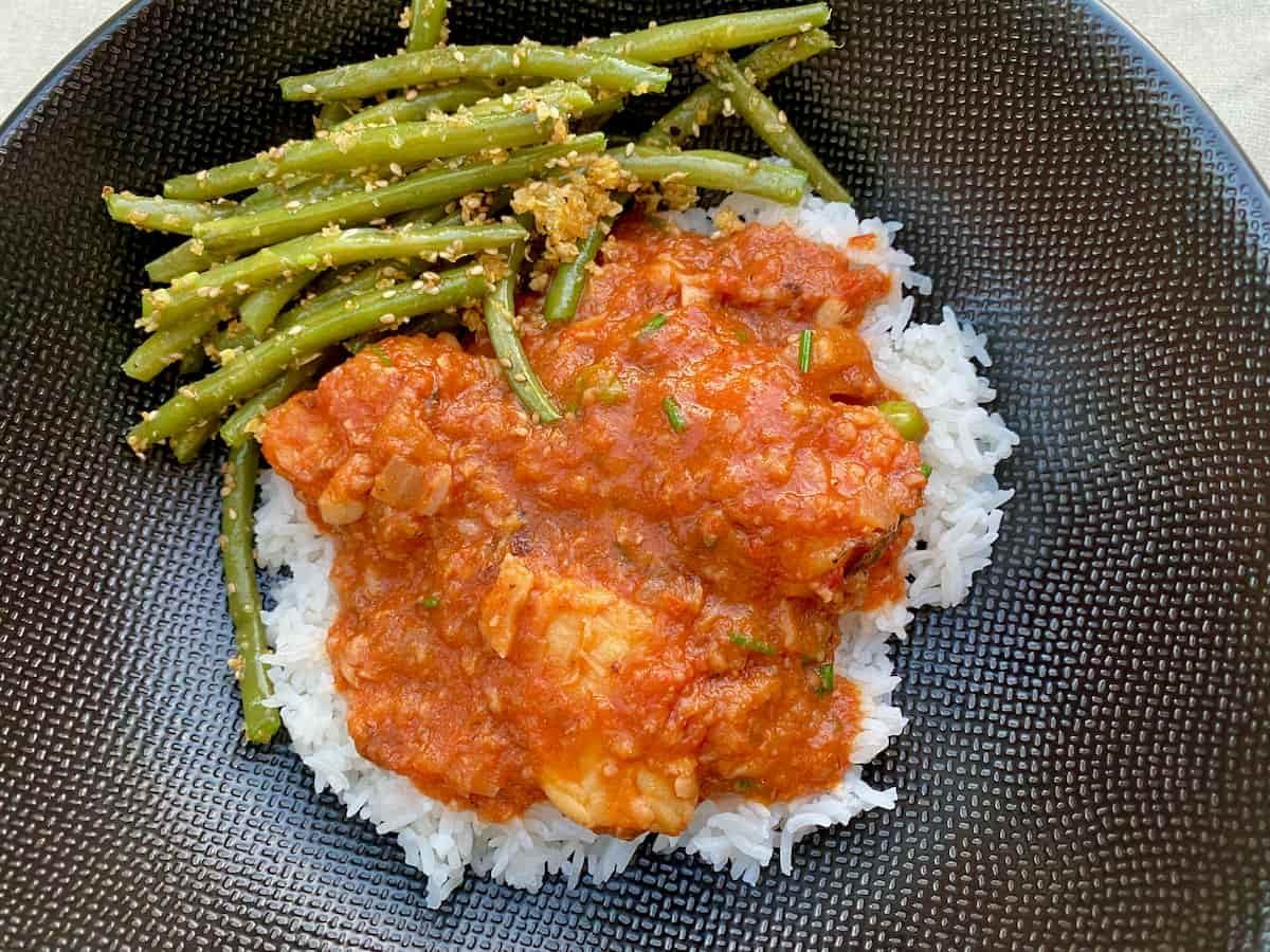Jill_Colonna's tweet photo. Boneless fish is always a crowd-pleaser for entertaining. So is this French Monkfish Stew (Lotte à L'Américaine) - healthy, tasty and easy to prepare. Recipe also on video and works well with Mahi-Mahi: https://t.co/RDsWQGn2LU
#bonelessfish #fishstew #monkfish https://t.co/NbJr4G55Bq