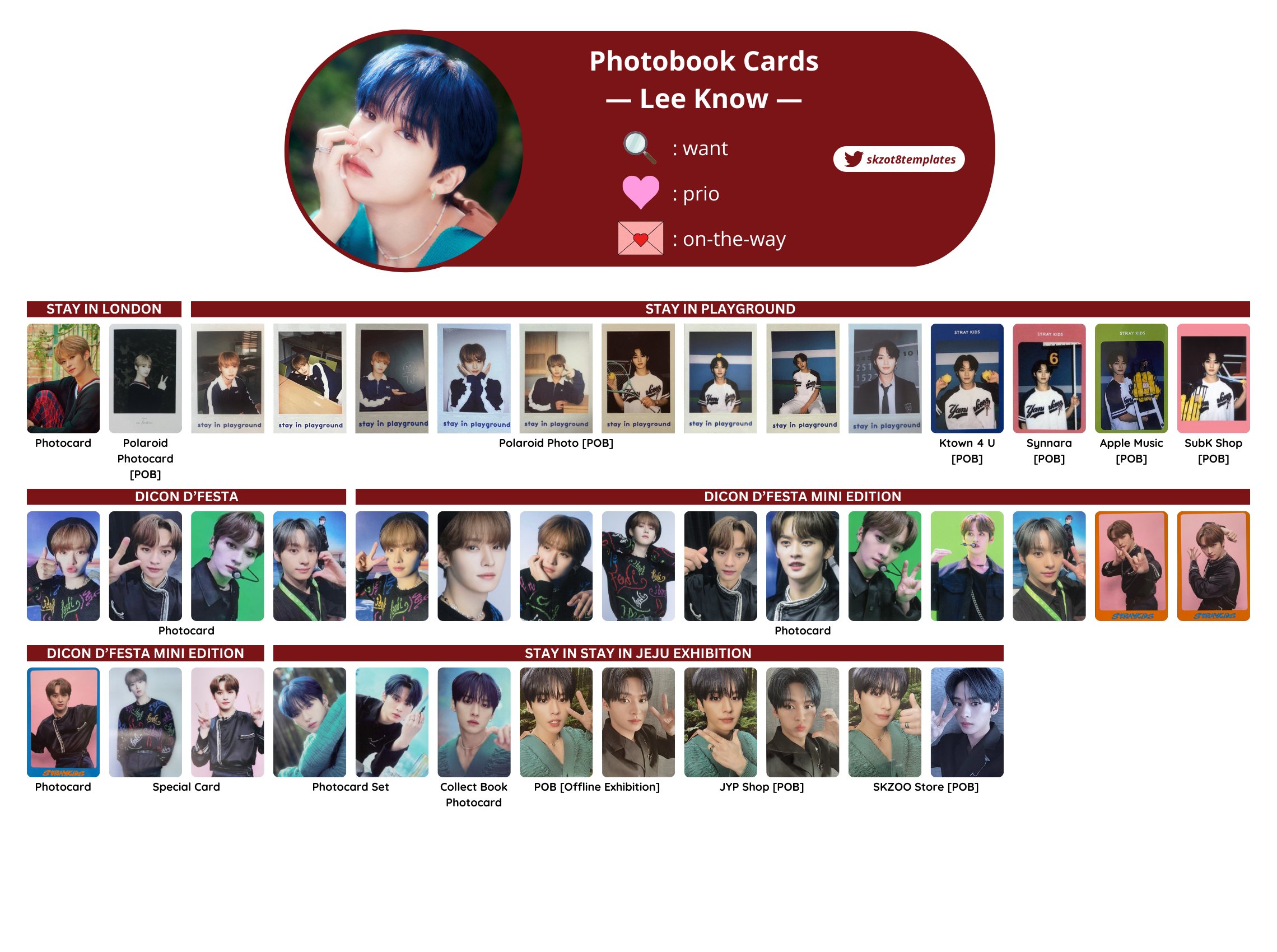 Stray Kids Templates on X: 