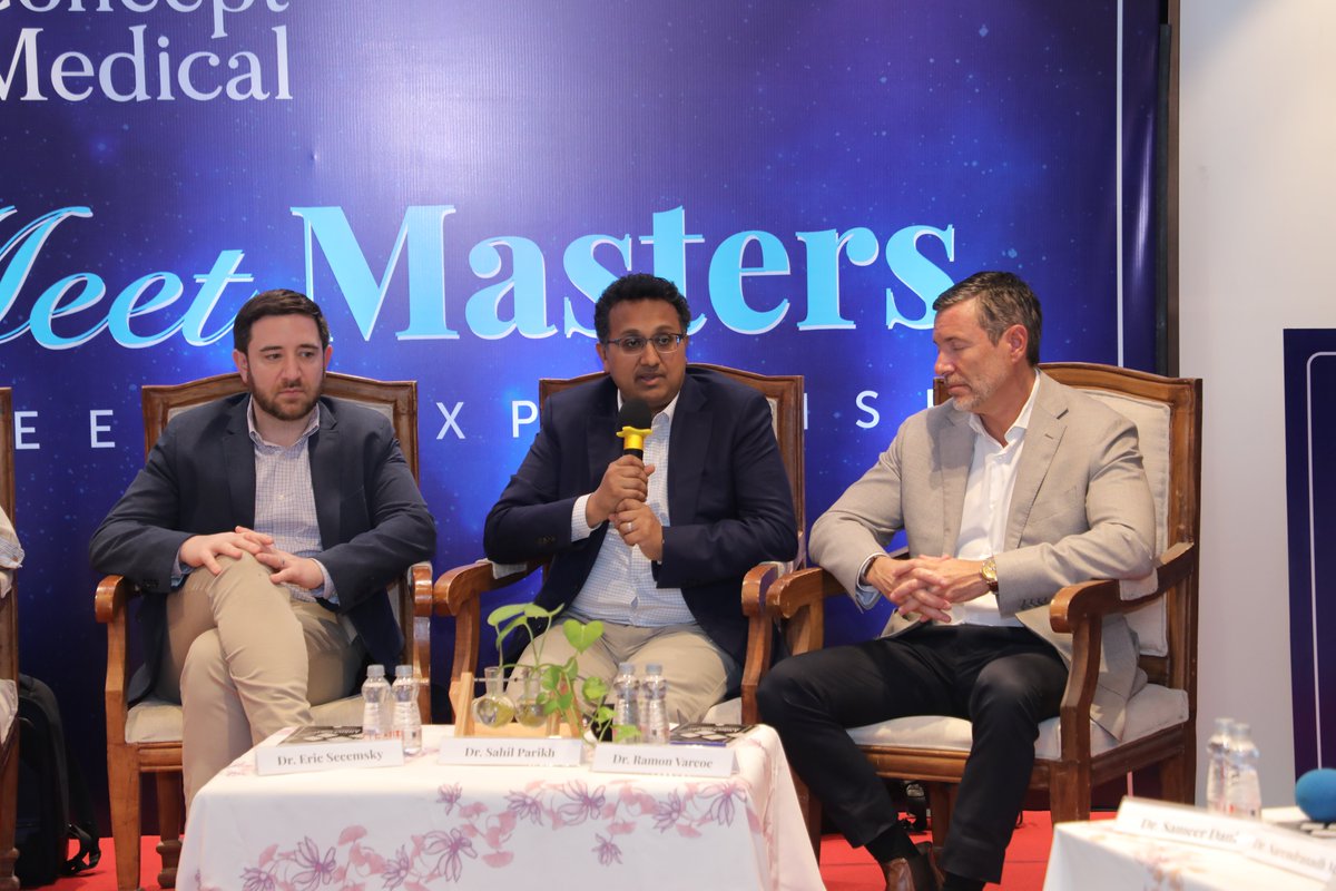 Concept Medical hosted the 'Masters Meet Masters' Session, uniting global and Indian medical experts to discuss groundbreaking treatments for peripheral vascular disease. 

From Sirolimus-coated balloons to MagicTouch PTA, the session explored revolutionary solutions for enhanced