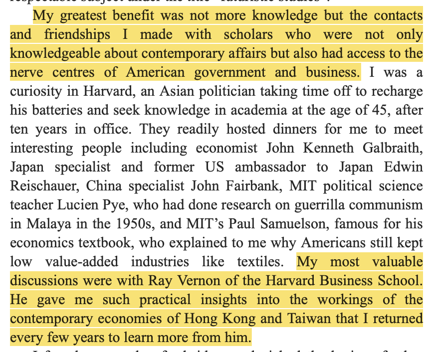 shashankmehta05's tweet photo. TIL: The Singapore Prime Minister took a 3 month long sabbatical, 3 years after Singapore gained Independence, and 9th year in office.

Went to @UBC &amp; @Harvard, learnt from profs, engaged with US businesses.

Still think you are too busy to take a sabbatical? 😂 https://t.co/fXAFUbKidf