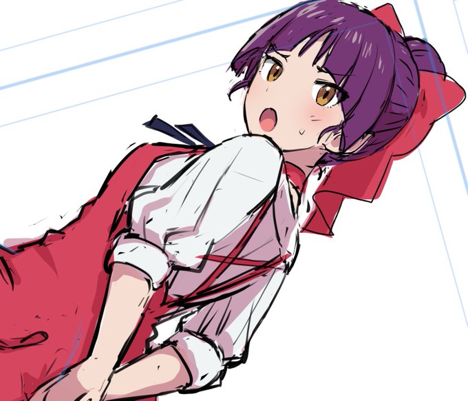 描き直しカラーラフ。一応健全の範囲です。 