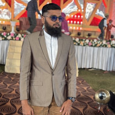 Mohammed Yusuf Arsiwala tweet media