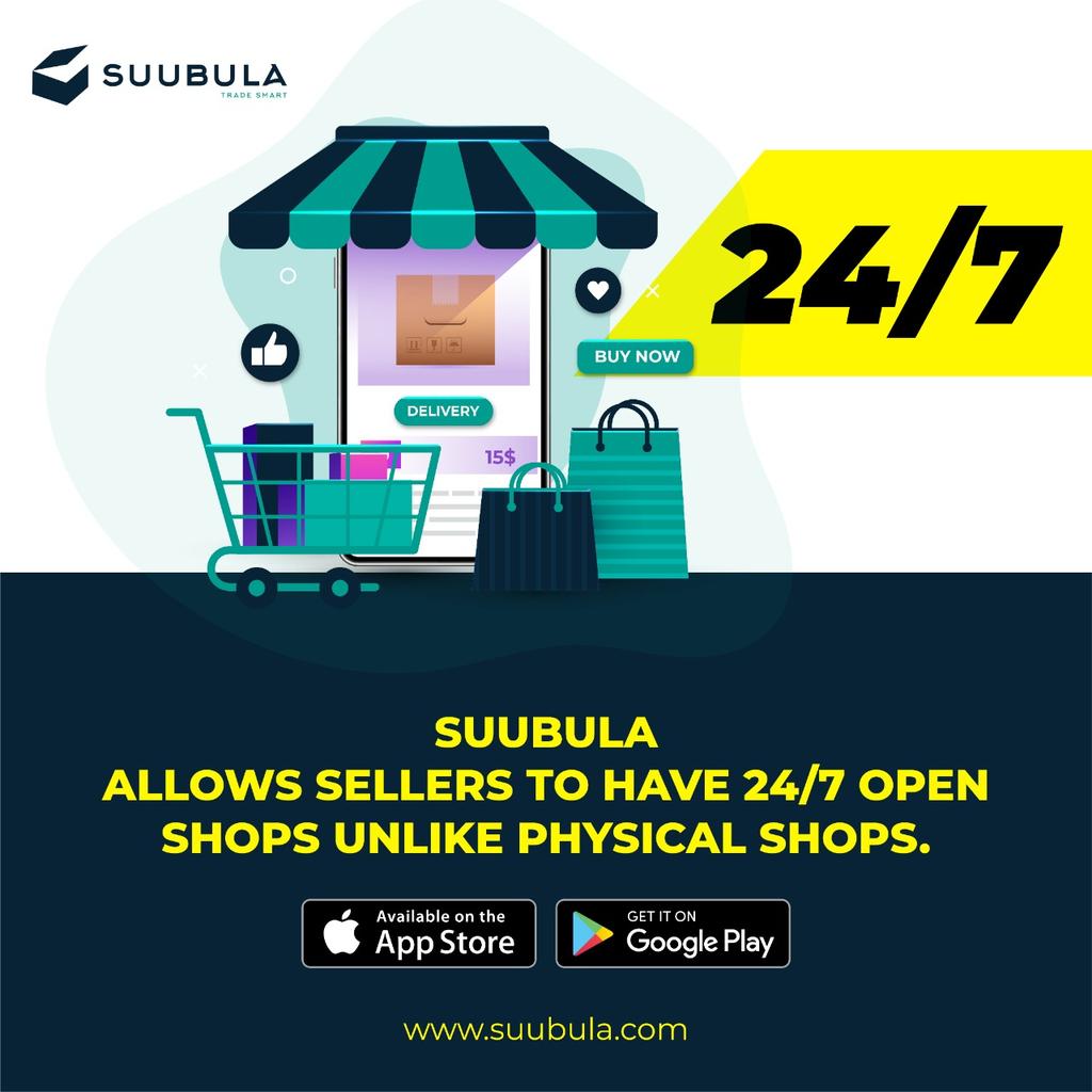 Are you a local producer looking for a wider market reach for your brand?? Well, open a digital shop with us on suubula.com and sell to millions of internet users cross the globe.
#suubuladeals @WhiteBearCOMM