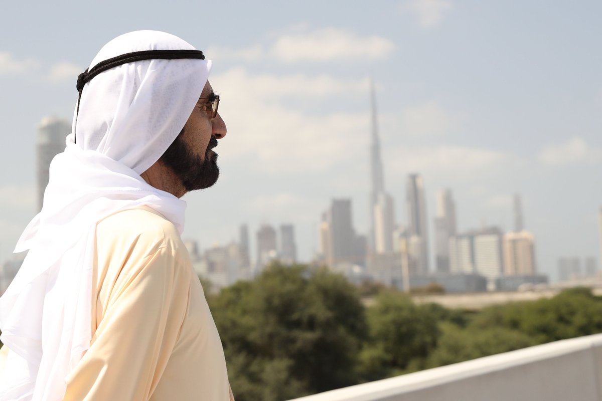 Sajwani's tweet photo. Man of our Millennium ✨🇦🇪
#4thJan https://t.co/YLVNci6TJR