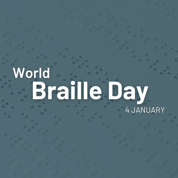 aaiksdairport's tweet photo. This day holds special importance for blind & partially-sighted people for communication. It marks the birthday of Louis Braille, the visionary inventor of the Braille script, born in France in 1809.
#WorldBrailleDay
#BrailleScript
@AAI_Official @aairedwr @MoCA_GoI https://t.co/RAxCbtfhmf