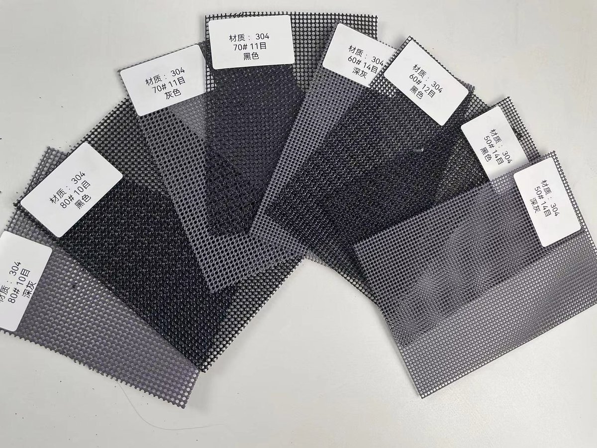 sswiremeshes's tweet image. Anti-corrosive 304 316 stainless steel security mesh screens, with clear views,anti theft ,stop mosquitoes and flies ,different color are available
#wiremesh #decorativemesh #metalmesh #mesh #metalcurtains #decorativemetals #expandedmetalmesh #stainlesssteelwiremesh