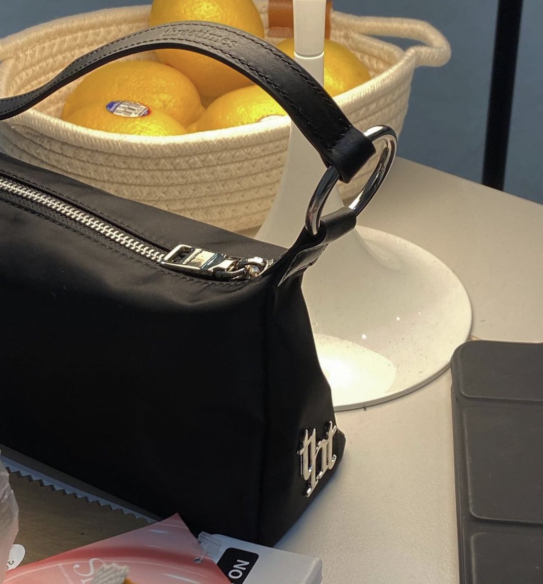 sungmepre_'s tweet image. ꘎ ꒰ pre ꒱ threetimes ring bag 🎀
ลด 20% เหลือ 2200.- free ems (✈️)

#พรีออเดอร์เกาหลี #พรีเกาหลี #threetimes