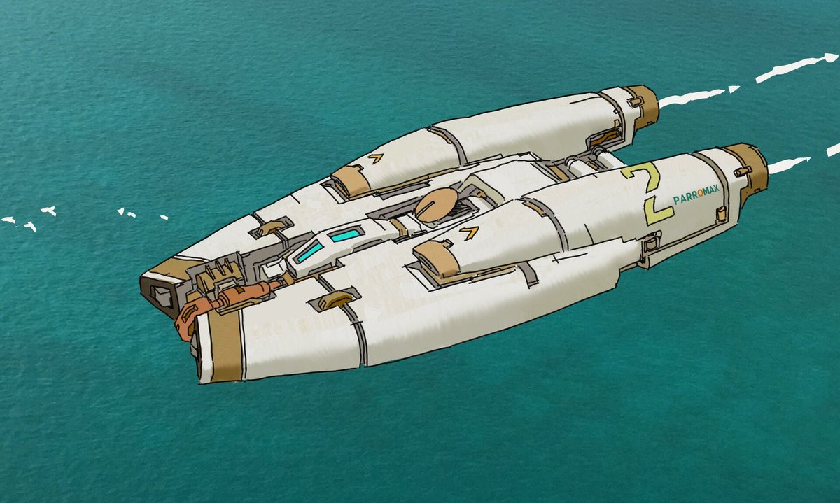 markzhangart's tweet photo. Introduce yourself with four starships. https://t.co/BuVIsD9LSH
