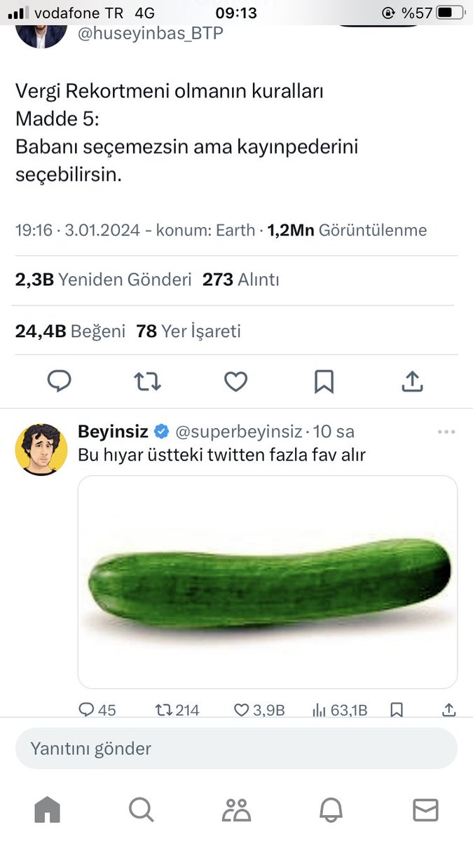 ktbayram's tweet photo. @ademtaflan55 Hay Allah, nereden aklınıza geldi böyle özgün bir twit https://t.co/EsGa6JhAfX
