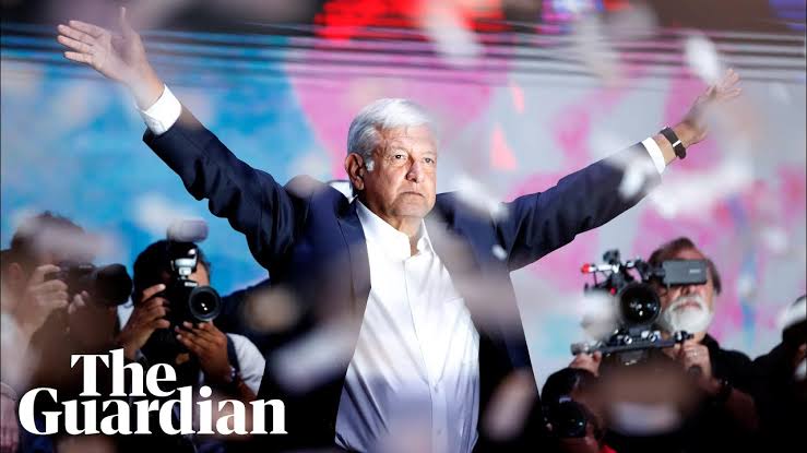 AngMariscal4T's tweet photo. Nunca antes, ¡nadie! En 40 años ha conseguido lo que ha hecho López Obrador por este país 
¿De acuerdo?  🤝 https://t.co/S1rYvoTYZT