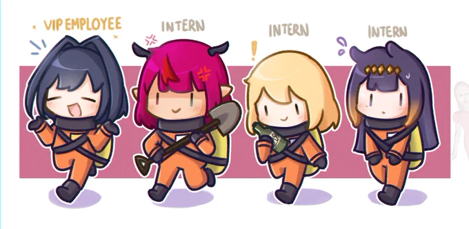They truly are a great great asset  #kronillust #inART #IRySart #ameliaRT