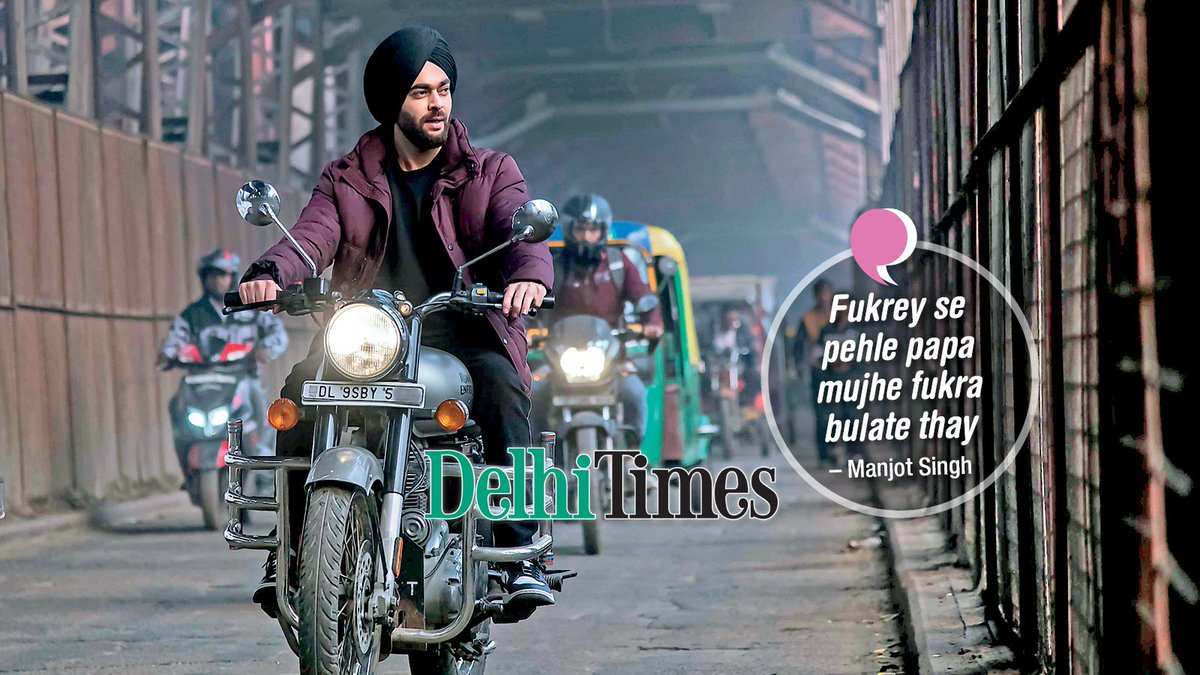DelhiTimesTweet's tweet image. "#Delhi mein, jamnapaar mein, yahan ke khaane mein vibe hai"

On his recent visit to the capital, we took @OyeManjot to Loha Pul, where parts of #Fukrey were shot. He spoke about never owning a bike, his love for #jamnapaar, #Dilli &amp;amp; more: tiny.cc/a37svz

#ManjotSingh