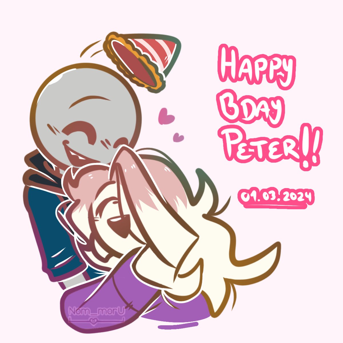 nom_moru's tweet photo. This last drawing💫
#YourBoyfriendGame #YourBoyfriendPeter #YourBoyfriendGamefanart #yourb https://t.co/Y1t4kneP9q