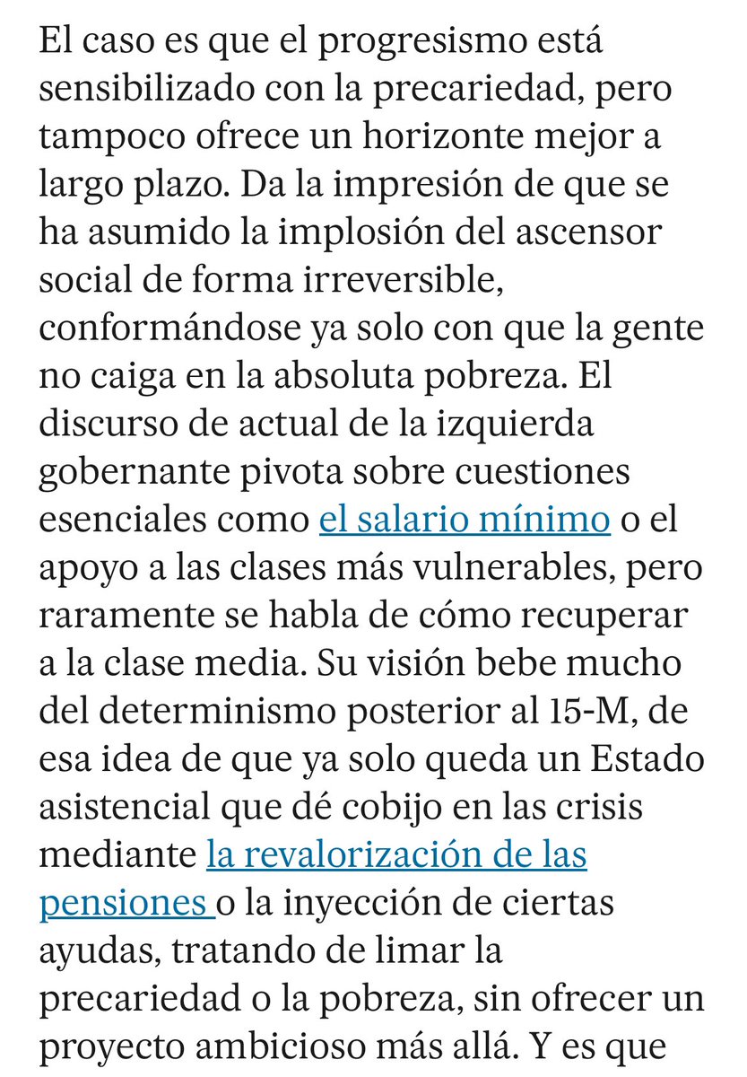FernandoArancon's tweet photo. Este párrafo de @EstefMolina_ es tremendo.

El proyecto de país de la izquierda actual obvia cómo crear riqueza y ya se limita a redistribuir (bastante mal, por cierto) la que existe.

Somos un país cada vez más pobre y no queremos verlo.

https://t.co/YHnyrhTadi https://t.co/GkAXF2HPfo