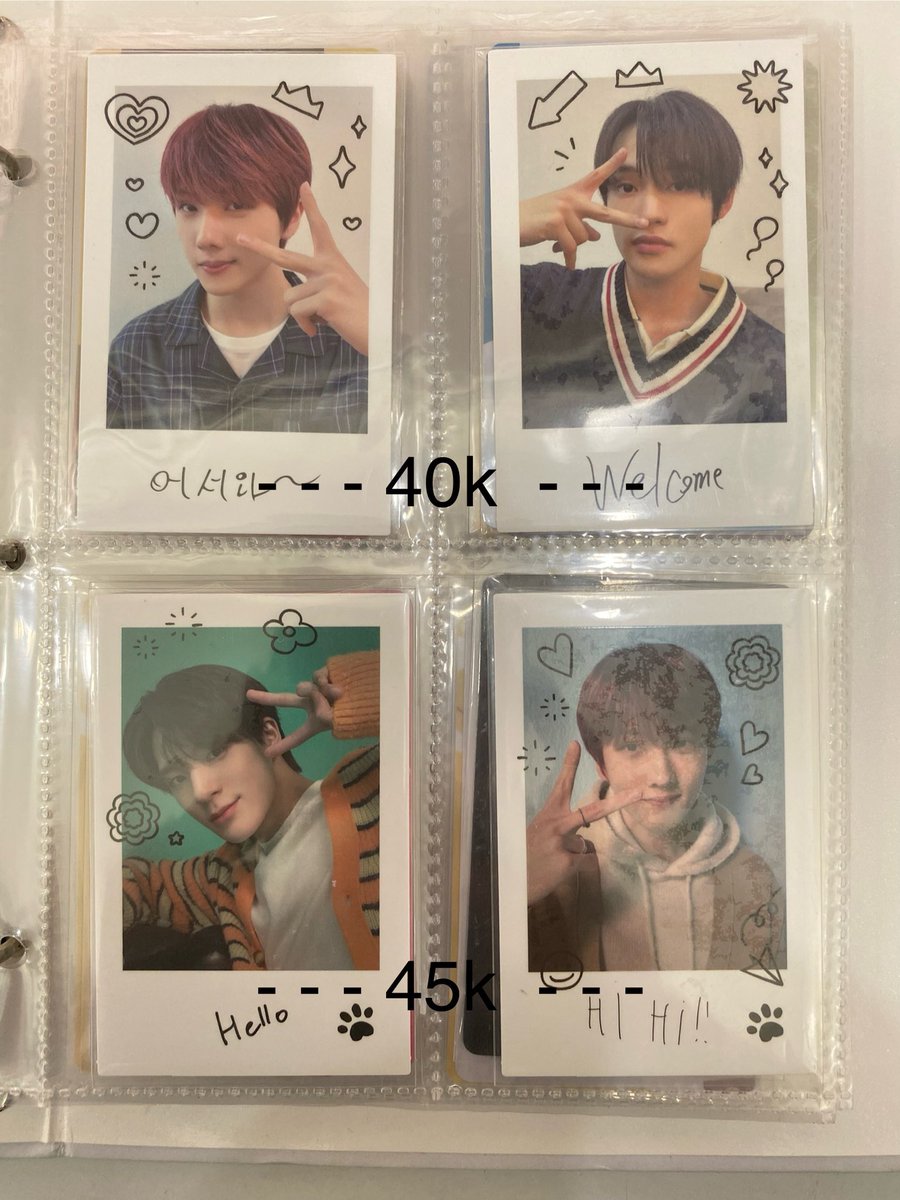 yerepark127's tweet photo. ʚ wts / want to sale ɞ

aab pc nct jeno mark kun jaehyun johny chenle xiaojun jisung jaemin

price on pic ❣️
price ex admin shopee

pls dm for more detail
rd ina-jatim

t. photocard 2020 2023 127 dream wayv trading card tc lucky draw fact check golden age universe beatbox candy https://t.co/t8iVuHRblu
