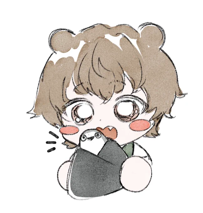 น้องนาก ปลาก้างพระร่วง ปิรันย่า #AF_AU #daryamarz_au 