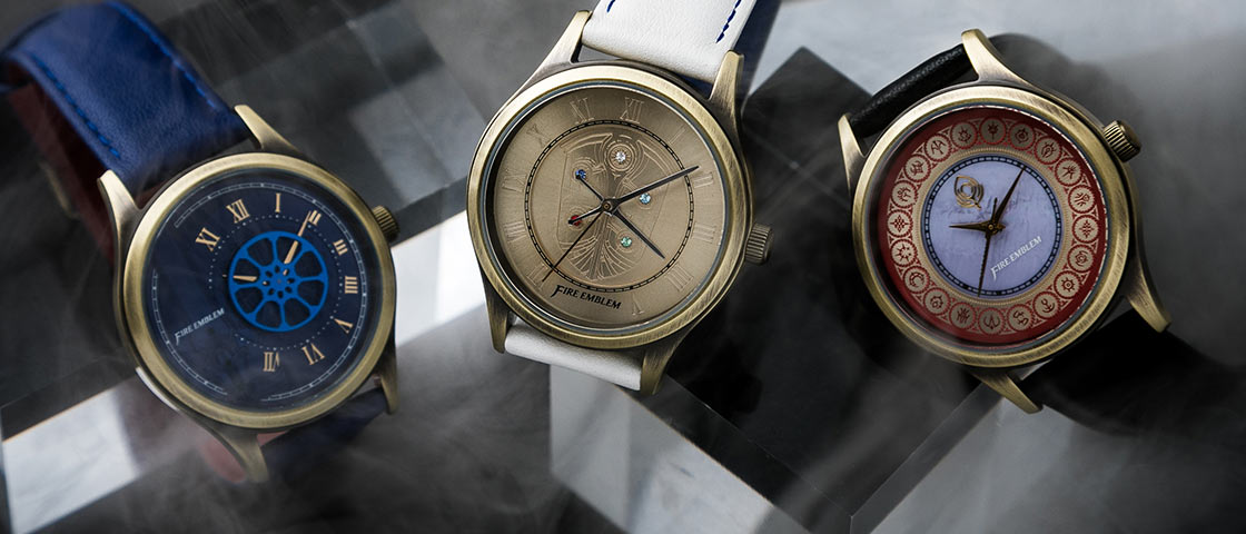 ファイアーエムブレム スーパーグルーピーズ 蒼炎の軌跡 腕時計 ウォッチ ファイアーエムブレム スーパーグルーピーズ 蒼炎の軌跡 腕時計