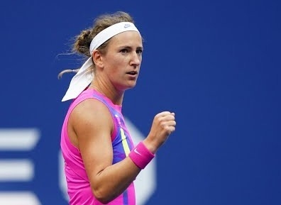 Two-time former champion #VictoriaAzarenka advanced to the quarterfinals at the #BrisbaneInternational with a 7-5, 6-2 win over #France's Clara Burel.
