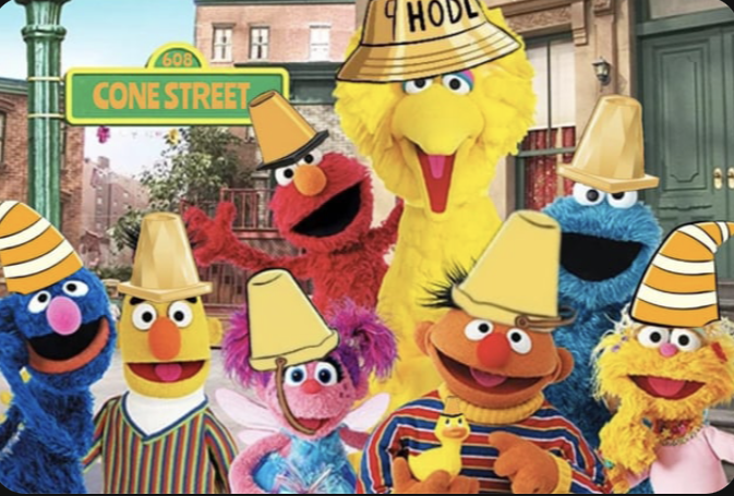 $CONE Street is brought to you Today by the letter C 

(Submitted to Reddit by u/rustyybikes)