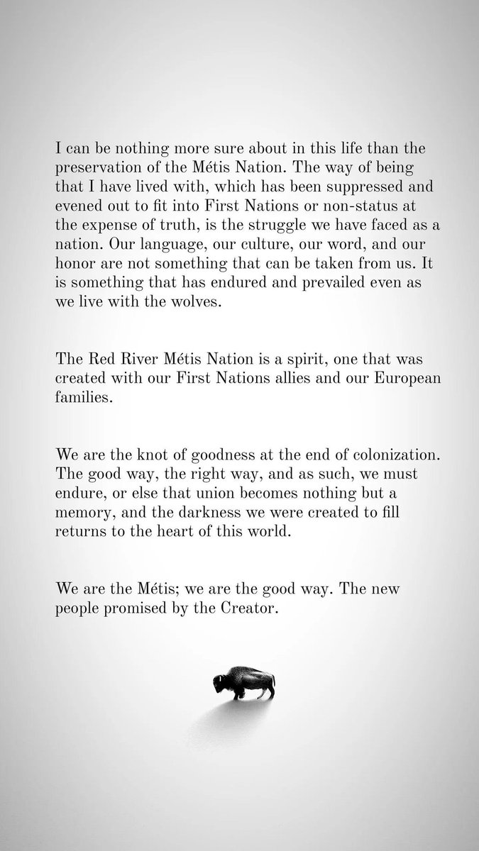 #métis #métisnation #redrivermétis  🇨🇦