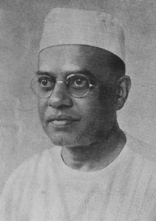 HistoryArtUPSC's tweet photo. Tributes to Indian freedom fighter and Gandhian J. C. Kumarappa on his birth anniversary.

He is credited for developing economic theories based on Gandhism – a school of economic thought and he coined "Gandhian economics. https://t.co/8Hr9J3ABfP