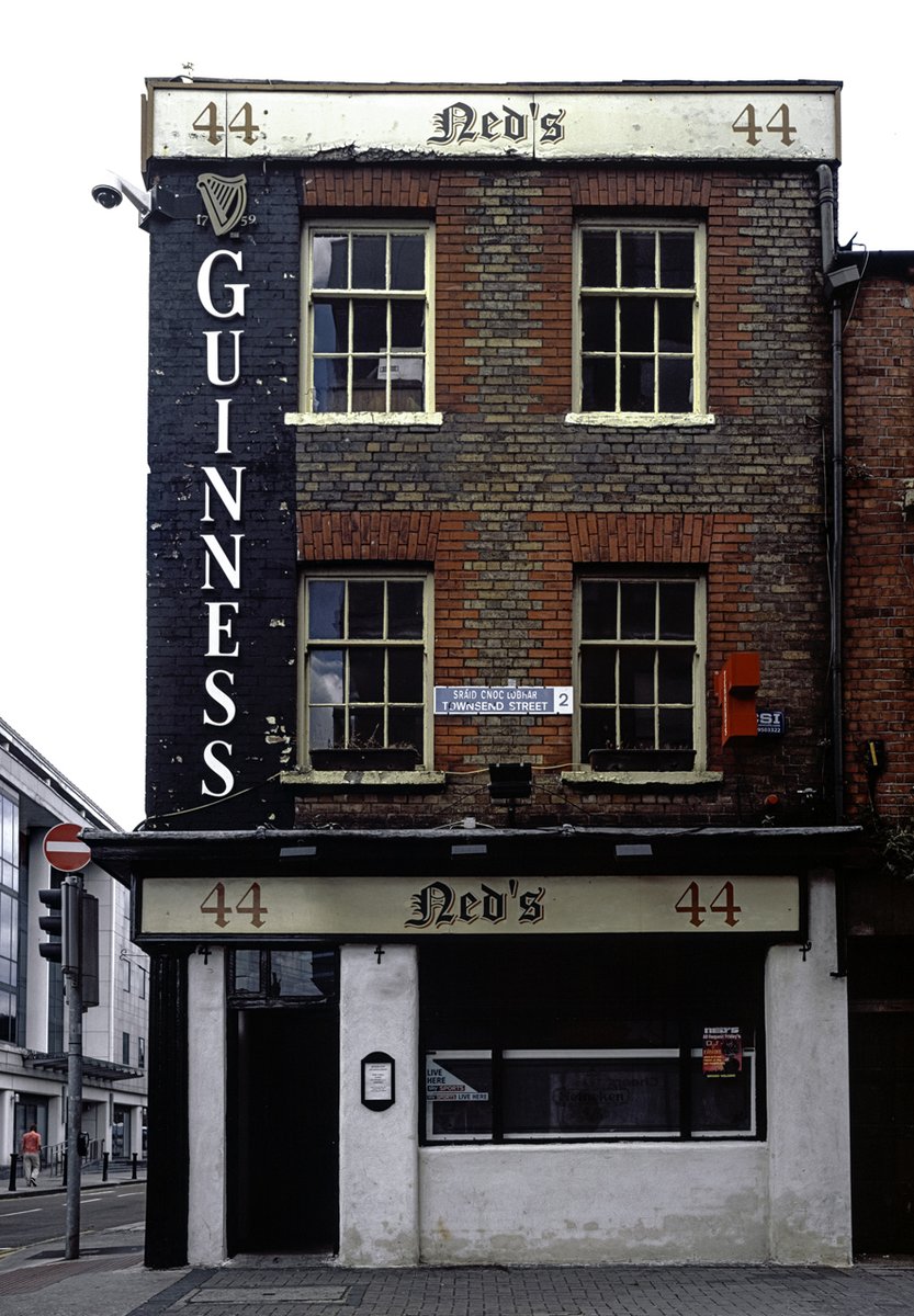 Ned's, Townsend Street, Dublin 2014 For more, please FOLLOW & REPOST For ltd. edition PRINTS, see header. @photosofdublin @OldDublinTown @IBN_Berlin @littlemuseumdub