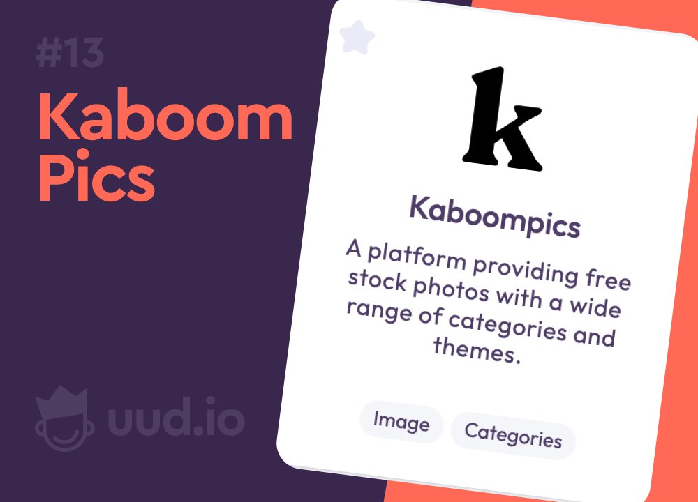 Kaboompics
kaboompics.com
- - -   
Free stock photos with a wide range of categories and themes
- - -   
無料のストックフォトを提供する幅広いカテゴリとテーマのプラットフォーム
- - -  
→ uud.io   
- - -  
#UXUI #Design #image #UUD #デザイン