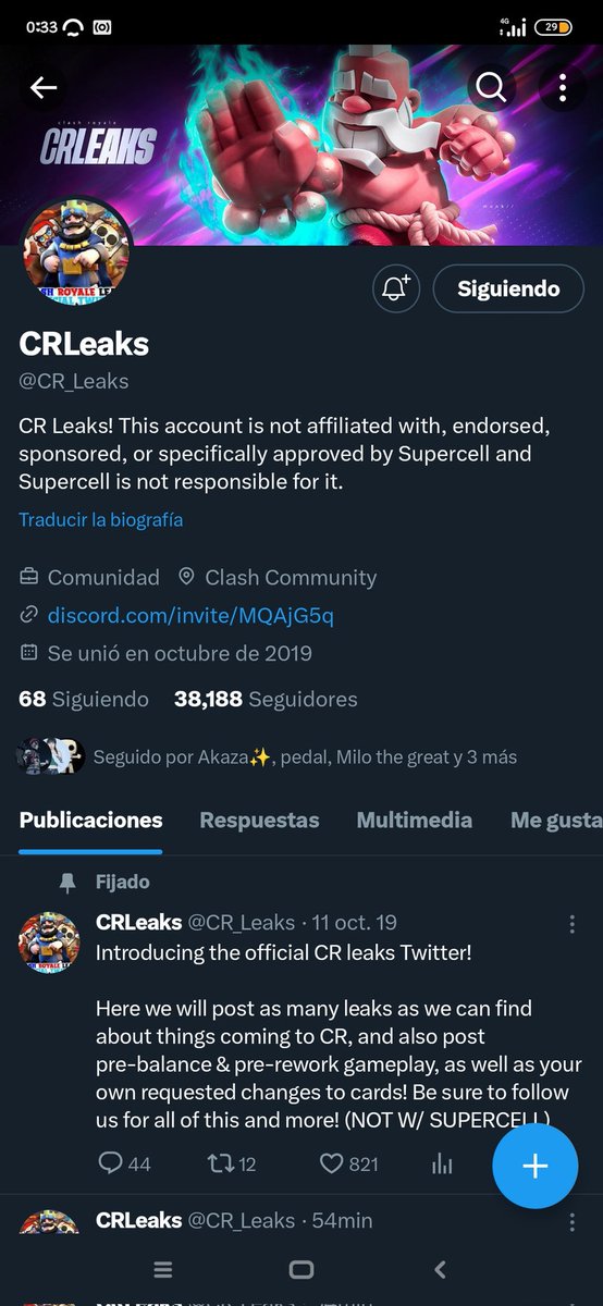 HarrieCR's tweet photo. @CR_Leaks @MilothegreatCR I'm ready, waiting for the results on sunday 😃🙏 https://t.co/vRl4d3CQFk