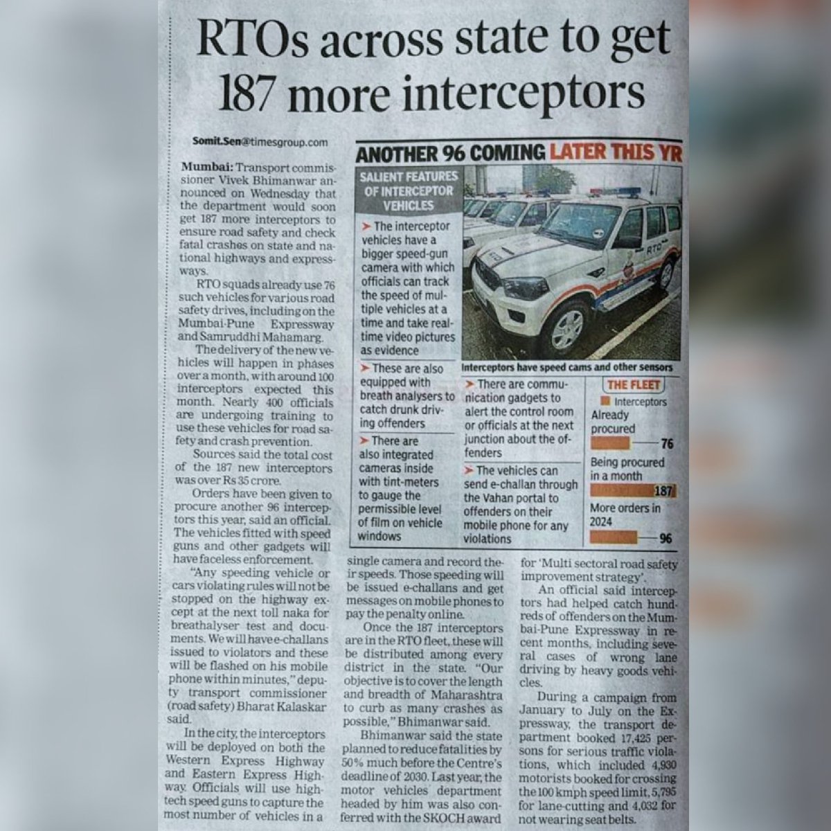 Transport Department – Government of Maharashtra tweet media