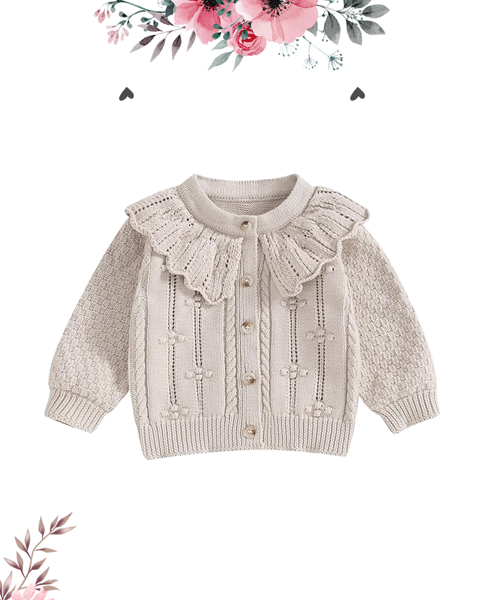 offerdell's tweet photo. Baby Girls Knitted Cardigan Sweater | Doll Collar Outerwear
Check it: https://t.co/36iWfwCZ7x
#explorepage #shopping #explore #amazing   #styleoftheday #styleblogger #trendyol #styleinspiration #fashion #trendyolwoman #tshirts #sweatshirt #cardigan #babycardigan #babysweater https://t.co/F8IaPSHDpu