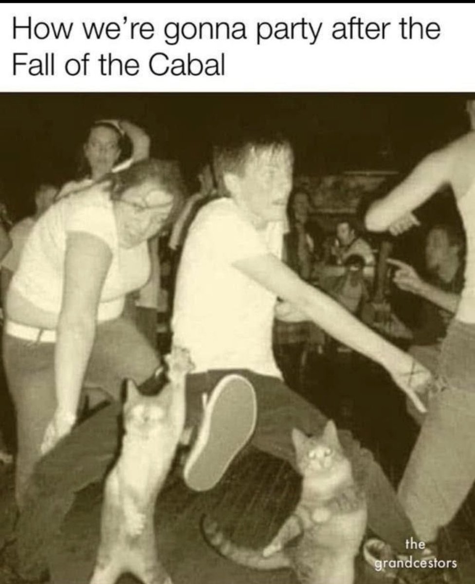 AngelicGrace17's tweet image. #FallOfTheCabal  then we party!
