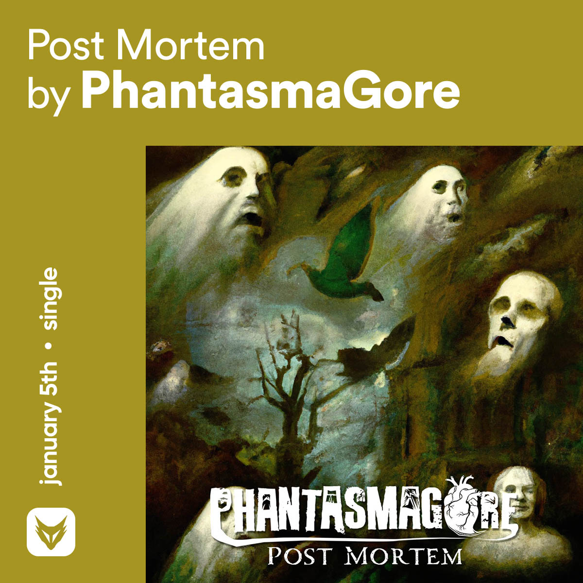 FOXCOREisdead's tweet image. // Friday singles, Pt. I.I: January 5th

#StapleR — Protegee
@IridiumBandUK — Hailstorm
@PhantasmaGorex — Post Mortem
@whereoceansburn — Static (feat. @aaronmatts of @ten56hq)