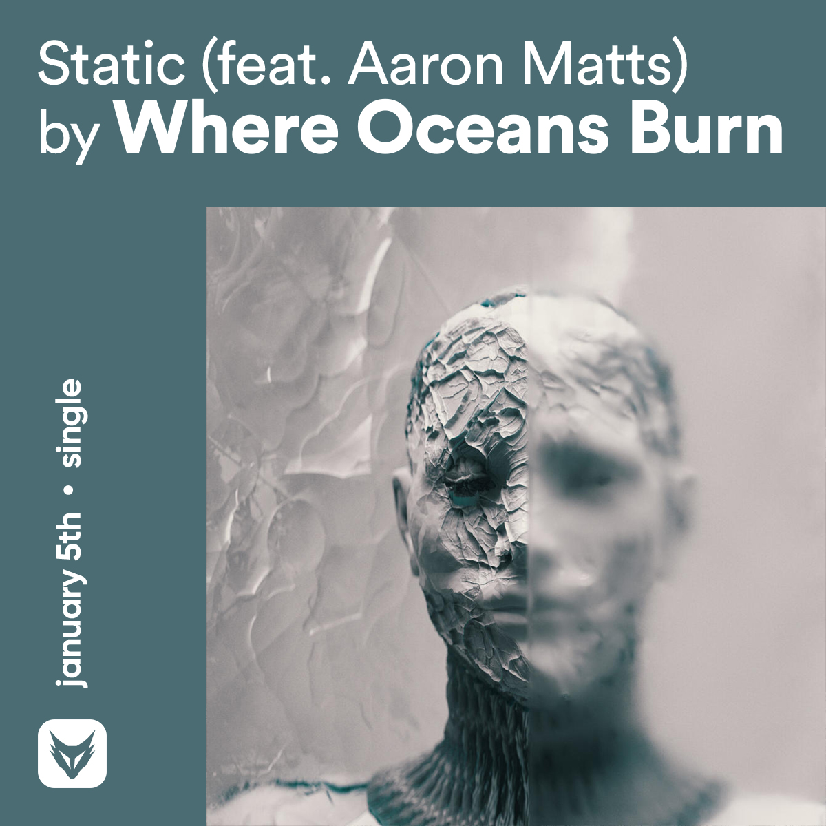 FOXCOREisdead's tweet image. // Friday singles, Pt. I.I: January 5th

#StapleR — Protegee
@IridiumBandUK — Hailstorm
@PhantasmaGorex — Post Mortem
@whereoceansburn — Static (feat. @aaronmatts of @ten56hq)