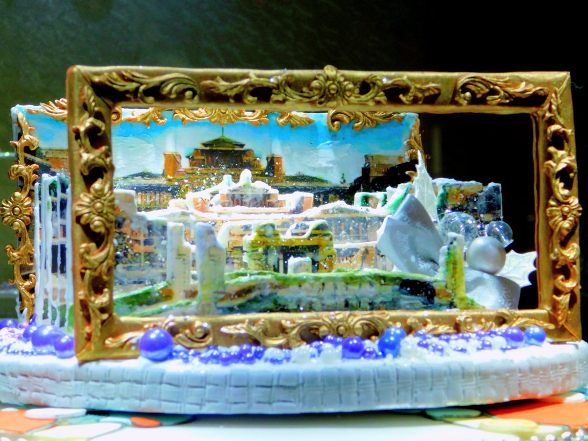 JUN_JUN0229's tweet photo. #スイーツアート
#スイーツアート展
#sweetsart #art #アート
#帝国ホテル
#帝国ホテルアーケード
2023.12.23撮影📷✨ https://t.co/ixyt85SGFs