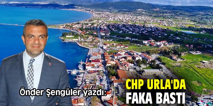CHP Urla'da faka bastı medyaege.com.tr/chp-urlada-fak… @arif_cayan @senguler1 #İzmir #ÖnderŞengüler #Urla