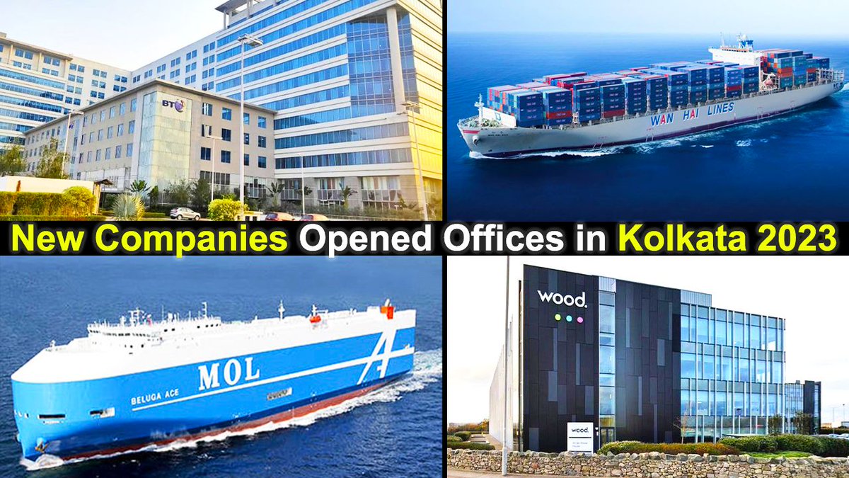 Do You Wanna Know How Many Companies Opened Their Offices in #kolkata in 2023? Then Watch This Video ➡ youtu.be/0ArFB2bwvuk

#techcompanies #itcompanies #newcompanies #kolkata #westbengal #comeinvestinbengal