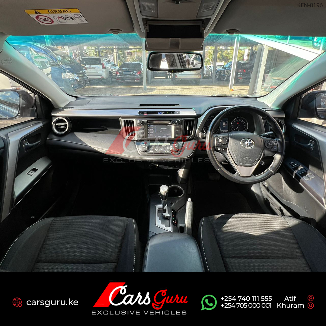 KhushiMotorsExp's tweet photo. 𝗧𝗼𝘆𝗼𝘁𝗮 𝗥𝗔𝗩𝟰 𝟮𝟬𝟭𝟲 #newarrivals 🔥

✔️Stock No: KEN-0196
✔️Body Type: SUV
✔️Make: Toyota
✔️Model: RAV4

📞Contact Our Sales Team:
📱Khurram: +254 705 000001
📱Atif: +254 740 111 555

#toyota #RAV4 #cars #auto #kenya #carsgurukenya #nairobi #usedcardealer #carsales https://t.co/AaehMryHas