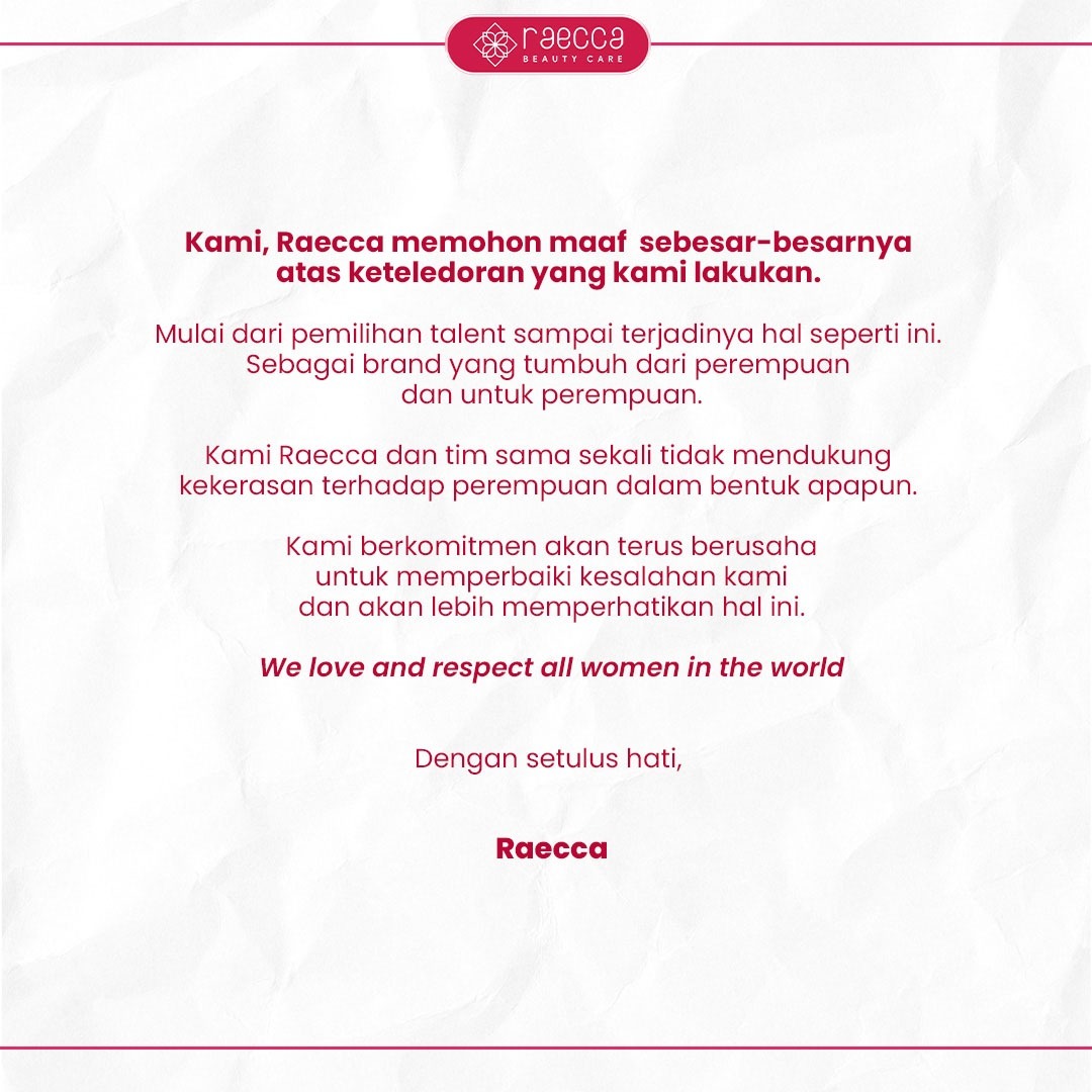 Raecca Beauty Care tweet media